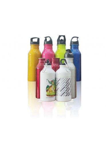 Aluminum food bottles